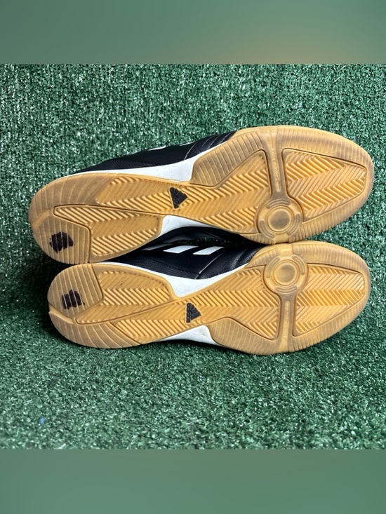 Adidas Copa Indoor Men’s Size 12 Black White Soccer Shoes BB0851 - Excellent - Picture 8 of 12